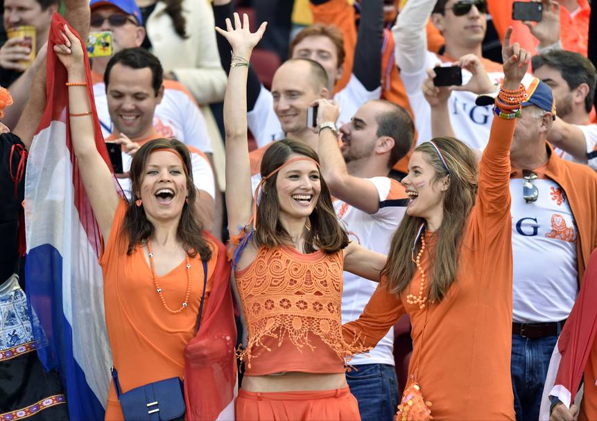 Vittoria sofferta per l’Olanda con l’Australia, gli Orange vanno agli ottavi e vanno festeggiati (Ap)